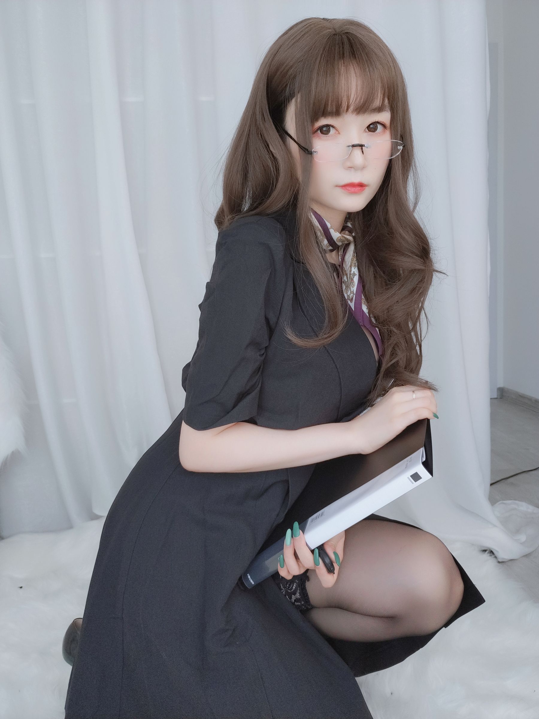 Coser小姐姐白银81–OL下的内衣写真集插图8